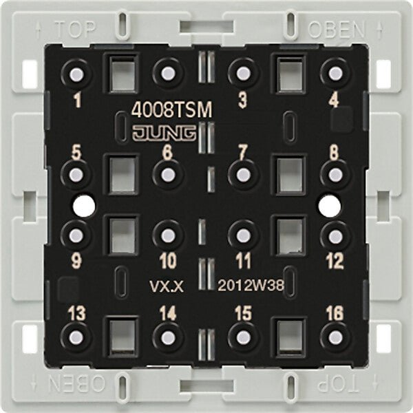 JUNG Tastsensor-Modul für Universal 8-fach 4008 TSM